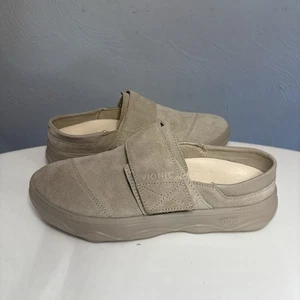 Vionic Lotus RX Clogs & Pantoletten Kopfsteinpflaster beige Stein Damengröße 6,5 - Bild 1 von 10