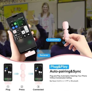 Clear Sound Audio Recording Microphone Lightweight Mini Microphone Vlogging - Picture 1 of 6