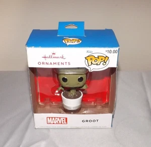 Marvel Groot Ornament Funko Pop Hallmark - Picture 1 of 4
