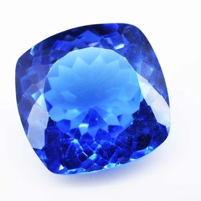 12.55 Ct Natural D Block Blue Tanzanite FANTASTIC Loose Gemstone - Image 1 of 4
