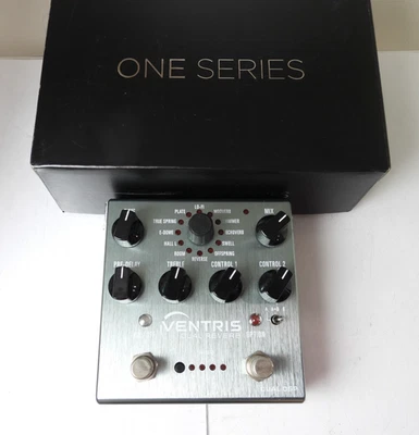 Source Audio One Series Ventris SA262 Dual Reverb  Guitar Effects Pedal - Image 1 of 4