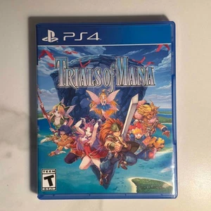 Trials of Mana | PS4 | Sony PlayStation 4 | Lot #5 | PRISTINE - Picture 1 of 3