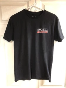 Staind 2024 Tailgate Tour Concert Shirt Black Double Sided Medium - Picture 1 of 9