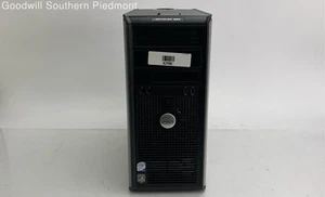 Dell Optiplex 360 Intel Core 2 Duo E7300 2.66GHz 4GB RAM 0GB HDD Desktop - Parts - Picture 1 of 5
