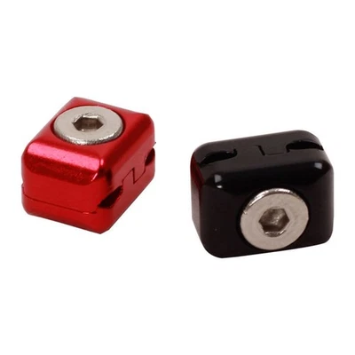 Metal Arrow Rest Clamp Part 20*20*20mm 50g Black/Red Buckle High Quality - Image 1 of 4