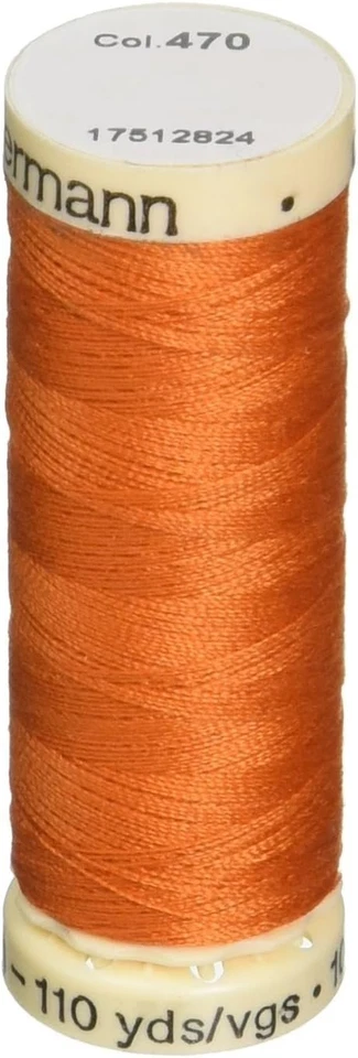 Orange Thread | Gutermann Sew-All Thread - 110 Yards - Orange (nm100p470) - Image 1 of 1
