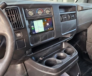 Android 15.0 CarPlay para GMC Savana 1500 2500 2003-2006 Radio de coche GPS - Picture 1 of 20