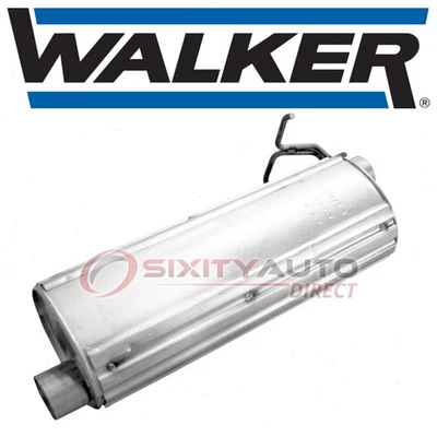 Walker Quiet-Flow Exhaust Muffler for 2003-2004 Ford F-250 Super Duty 6.0L dx - Imagem 1 de 4