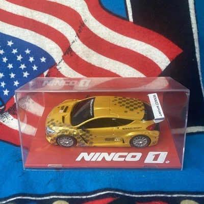 Renault Megane Trophy Showcar Amarillo Eurocup Megane Trophy 2009 Slot Car V6 Foto 1 de 4