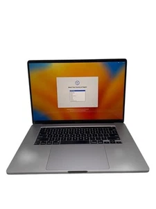 APPLE MACBOOK PRO A2141 2019 i9 2.4GHz 32GB 1TB Grade F- READ DESCRIPTION - Afbeelding 1 van 12