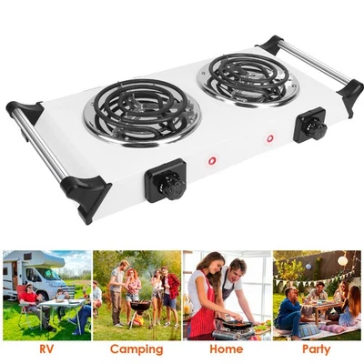 2000W Electric Hot Plate for Cooking Stove,Countertop Burner Cooktop for Kitchen - Image 1 of 4