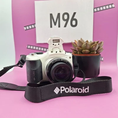 🎄Polaroid IE4038 Bridge Camera 18MP, 40x Optical Zoom White TESTED🎄refB.O - Image 1 of 4