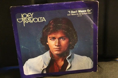JOEY TRAVOLTA 45 RPM PIC SLEEVE RECORD..FB 6 - Image 1 of 3