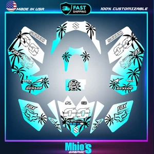 Suzuki LTR 450 ATV stickers decals graphics kit 2006 2007 2008 2009 2012 to 2014 - Picture 1 of 7