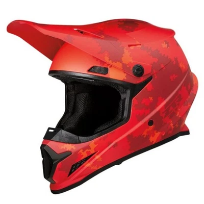 Z1R Rise Helmet - Camo 2 - Red - Large 0110-7283 - Imagem 1 de 4