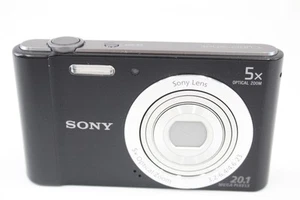 Sony Cybershot DSC-W800 Digital Compact Camera Working w/ Sony 5x Zoom Lens - Picture 1 of 5
