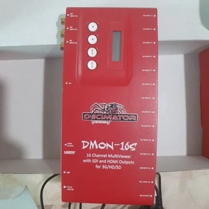 Decimator Design Dmon-16S 16 Channel Multi-Viewer HDMI Dmon-16S 3G/HD/SD - Picture 1 of 8