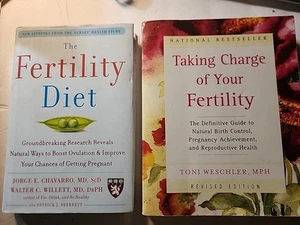 Taking Charge of Your Fertility [Revised Edition] PB & The Fertility Diet HC - Bild 1 von 2