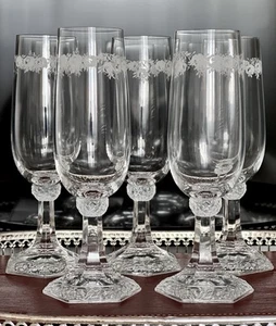 5 Rosenthal Sektgläser Classic Rose Maria Rosenranke Sektglas Champagnerflöten - Bild 1 von 10