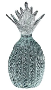 BACCARAT CLEAR CRYSTAL PINEAPPLE SCULPTURE 10.5"X 4 .5" - Picture 1 of 4