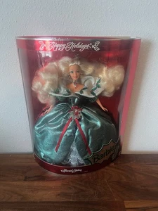 Barbie Happy Holidays Special Edition 1995 #14123 Mattel großes grünes Kleid - Bild 1 von 5