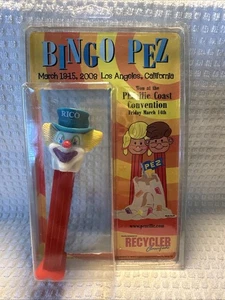 PEZ RARE Bingo PEZ Won At PEZcific Coast Convention 2003 RICO Clown 4.9 Sealed - Bild 1 von 21
