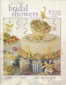 Wilton Bridal Shower - 8 Themes with Coordinated Ideas & Complete Instructions - Imagen 1 de 1