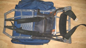 Vtg Coleman Peak 1 Backpack External Frame Camping/Hike - Picture 1 of 3
