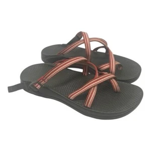 Sandalias sin cordones Chaco ZX2 clásicas marrones deportivas al aire libre senderismo para mujer 9 - Imagen 1 de 14