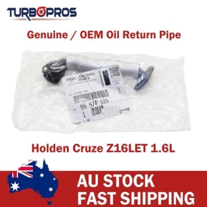 Tubo de retorno de aceite turbo cargador original para Holden Cruze Z16LET 1,6 L - Imagen 1 de 6
