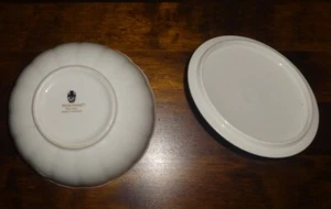 Vintage Wedgwood Meadow Sweet Lidded Murray Bowl Bone China Perfect - Picture 1 of 3