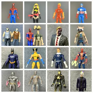 Marvel Universe Legends DC Spider-Man Rocket Mapa Figura Pastel Topper Toys - Imagen 1 de 30