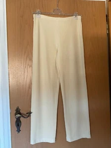 Damen Hose Cartoon beige neu Gr. XL 40 42 Designerhosesehr elastisch Designer - Bild 1 von 3
