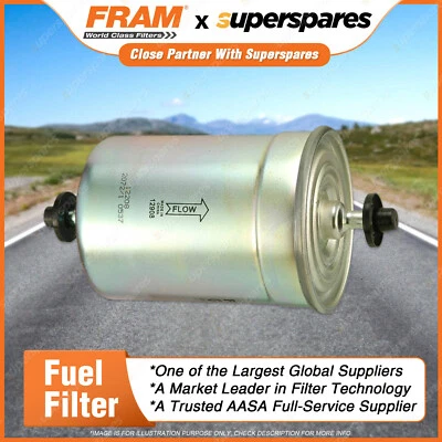 Fram Fuel Filter for BMW M3 Z1 E30 E36 M5 E28 E34 M535I M635CSI E28 E24 Ref Z168 - image 1 of 2