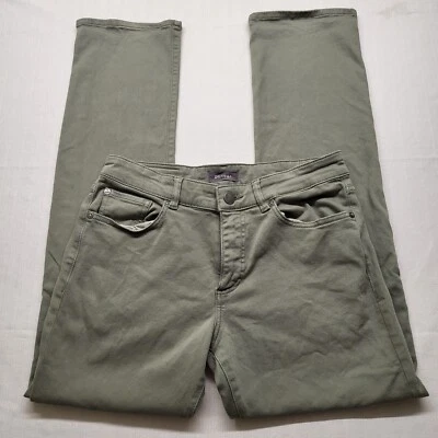 DL1961 Avery Classic Straight Chino Pants Sprout Green Mens 30/31.5 Stretch - Image 1 of 4