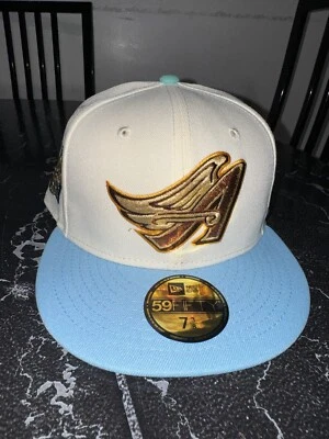 Myfitteds Exclusivo Anaheim Angels “Animal Crossing” 7 3/8 Foto 1 de 4