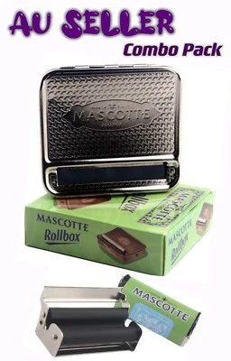 Automatic Tobacco Rolling Machine+70MM Metal DIY Cigarette Rolling Machine Smoke - image 1 of 4