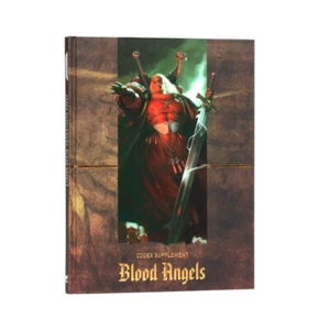 Warhammer Codex Supplement Blood Angels Collectors Edition Hardcover Book - Picture 1 of 4