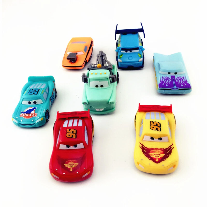 Christmas Pixar Cars Color Changers cruisin Lightning Mcqueen Color Changing new - Image 1 of 4