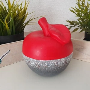 Deko Apfel Figur rot 14 cm  - Bild 1 von 1