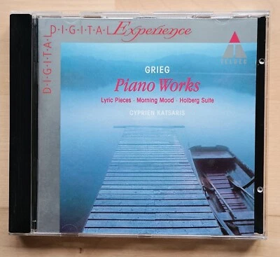 CD Edvard Grieg - Piano Works - Cyprien Katsaris - Bild 1 von 2