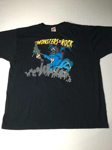 OZZY OBOURNE MONSTERS OF ROCK CALGARY 2008 BLACK 2XL XXLARGE  T SHIRT Demon - Picture 1 of 9