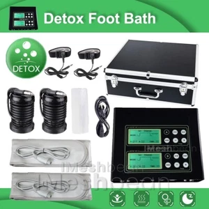 Foot Bath Machine Kit 2-Array 60W Dual-User w/ Dual LCD Screen 5-Mode FDA - Picture 1 of 9