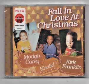 Mariah Carey & Khalid Fall in Love at Christmas Limited Edition CD - Picture 1 of 2