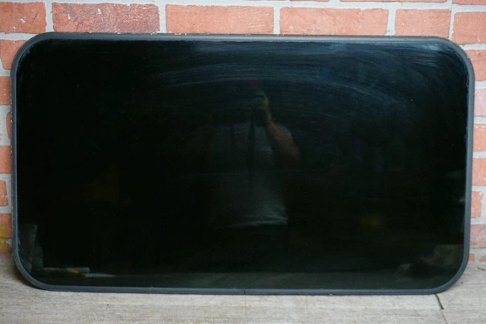 Volkswagen Touareg 2004-2006 7L techo corredizo superior delantero techo corredizo ventana vidrio OEM Foto 1 de 4