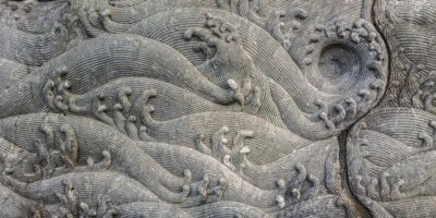 3D Effect Water Waves Cameo Aquarium Background Poster Fish Tank Backdrop Film - Image 1 of 4