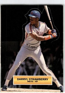 1989 Donruss All-Stars #NNO Darryl Strawberry Pop-Ups - Picture 1 of 2