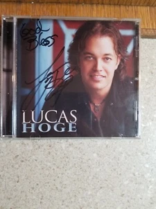 Lucas Hoge - Lucas Hoge (CD, 2013, Signed, Animal House Music) - Picture 1 of 5