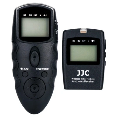 JJC Timer Remote Control Shutter Release for Panasonic Lumix S9 G100D Camera - Image 1 of 4