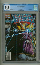 Secret Defenders 12 (CGC 9.8) White pages; Prismatic foil cover; 1994 (c#25061)